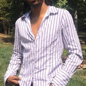 Vintage Multi Striped Shirt